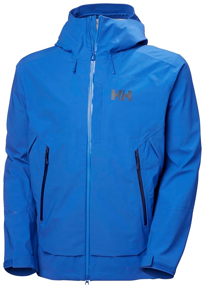 スキー Helly Hansen L Helly Hansen Mens ALPHA 4-0 PISTE Jacket 001-WHITE - Paragon